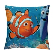 HipsterOne Finding Nemo Cartoon Pillowcase (Twin sides) Custom Zippered Pillow Case